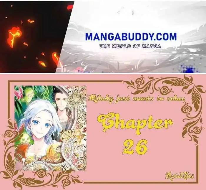 Milady Just Wants to Relax Chapter 26 1